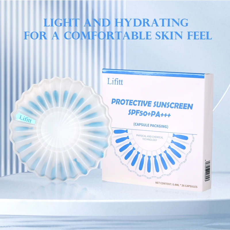 LIFITT sunscreen beauty skin care cream spf 50 12 h sun block moisturizing brightening organic for skin sunscreen