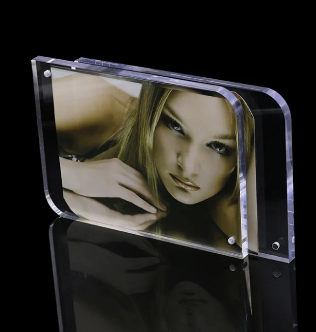 Hot Sale Transparent 10+10mm Sixy Photo Picture Photo