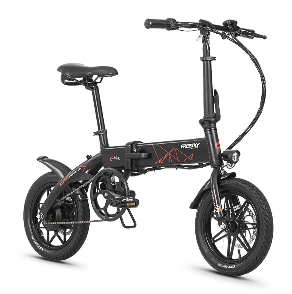 Складной электрический велосипед 1500 Вт, современный светодиодный дисплей для отдыха, электрический велосипед