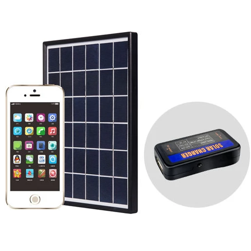 Cell Phone Charging Panels Portable Solar Power Panel 6V Portable Solar Panel