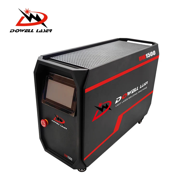 Manual Mini Portable Handheld Air-Cooled 3 In 1 1000w 1500w 2000w 3000w Fiber Laser Welding Machinery Welder Price For Aluminum