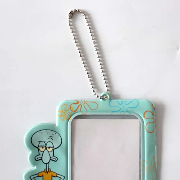 Factory Price Custom Design Cute Style Clear PVC Card Cover Case Kpop Stars Photo Collect Card Holder Lanyard Photocard Holder