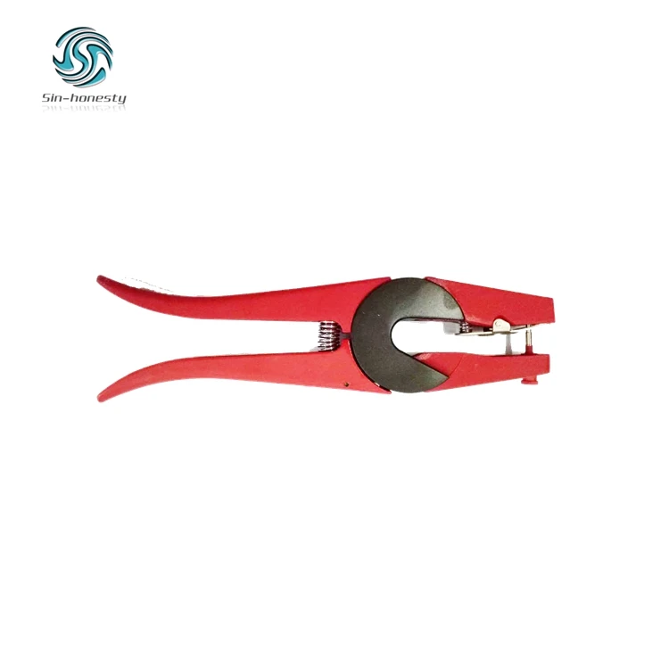 Animal Ear Tag Plier Ear Tag Punch Plier Applicator Tool cow tag plier for sale