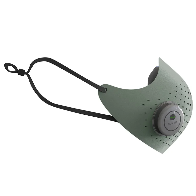 2021 Hot Sale New Design Electronic Portable Wearable Personal Air Purifier With Hepa Filter