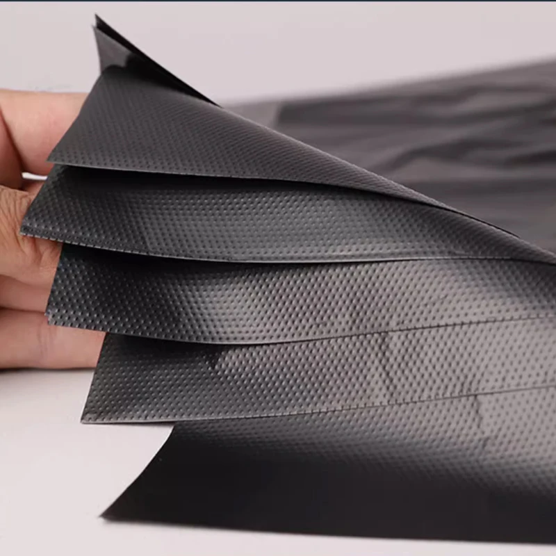 Factory Direct Customized Heavy-Duty Plastic Black Bin Bags Large PE Garbage Roll 50-Gallon Large Bag Household Trash Bags