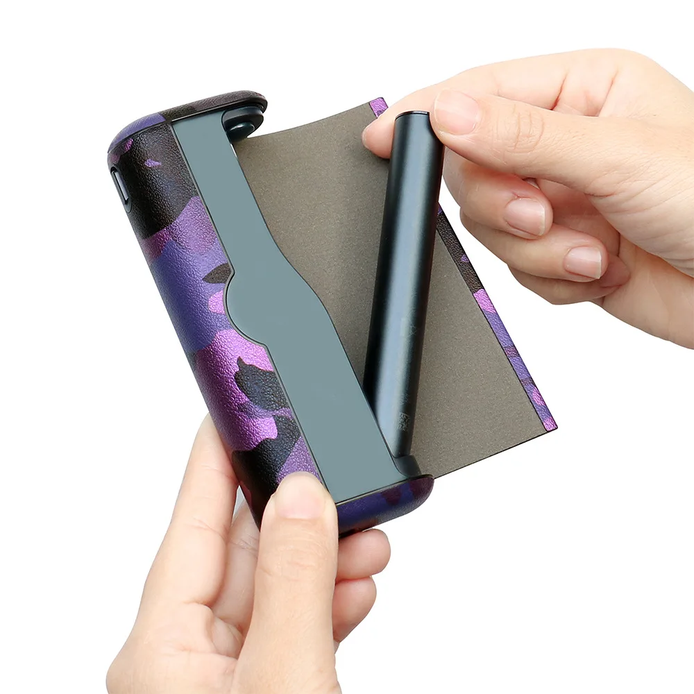 PU Leather Case for IQOS iluma Prime Protective Flip Cover Sleeve For ILUMA PRIME