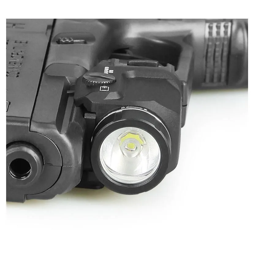 Tactical Hunting Gun Light Weapon Light TLR Light Strobe Output Flashlight For For full size and railed handguns