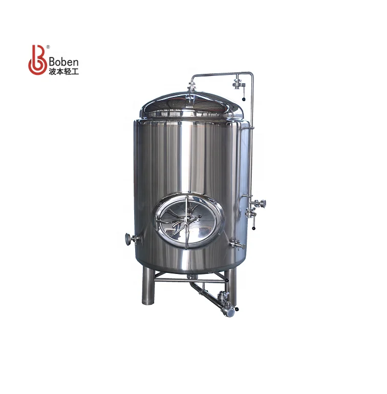300L 500L Home Beer Brewing Equipment/Stainless Steel Brite Tank For Beer Making