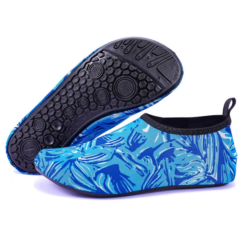 Fashion Men Women Kids Barefoot Quick-Dry Aqua Slip-on Yoga Socks Water Sports Shoes