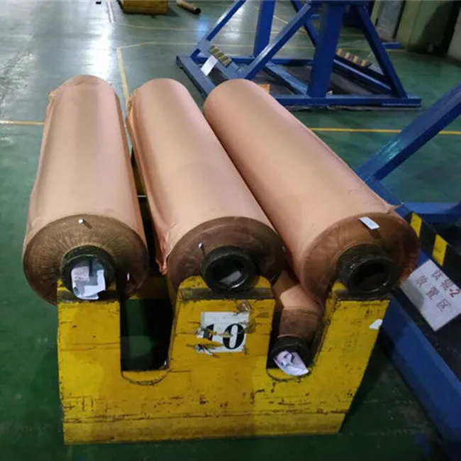 Медная фольга для трансформатора c10100 медная