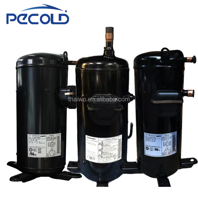 Wholesale C-SCN753H8H 10HP R407C Pansonic Sanyo Hermetic Scroll Compressor Pansonic Refrigeration Scroll Compressor