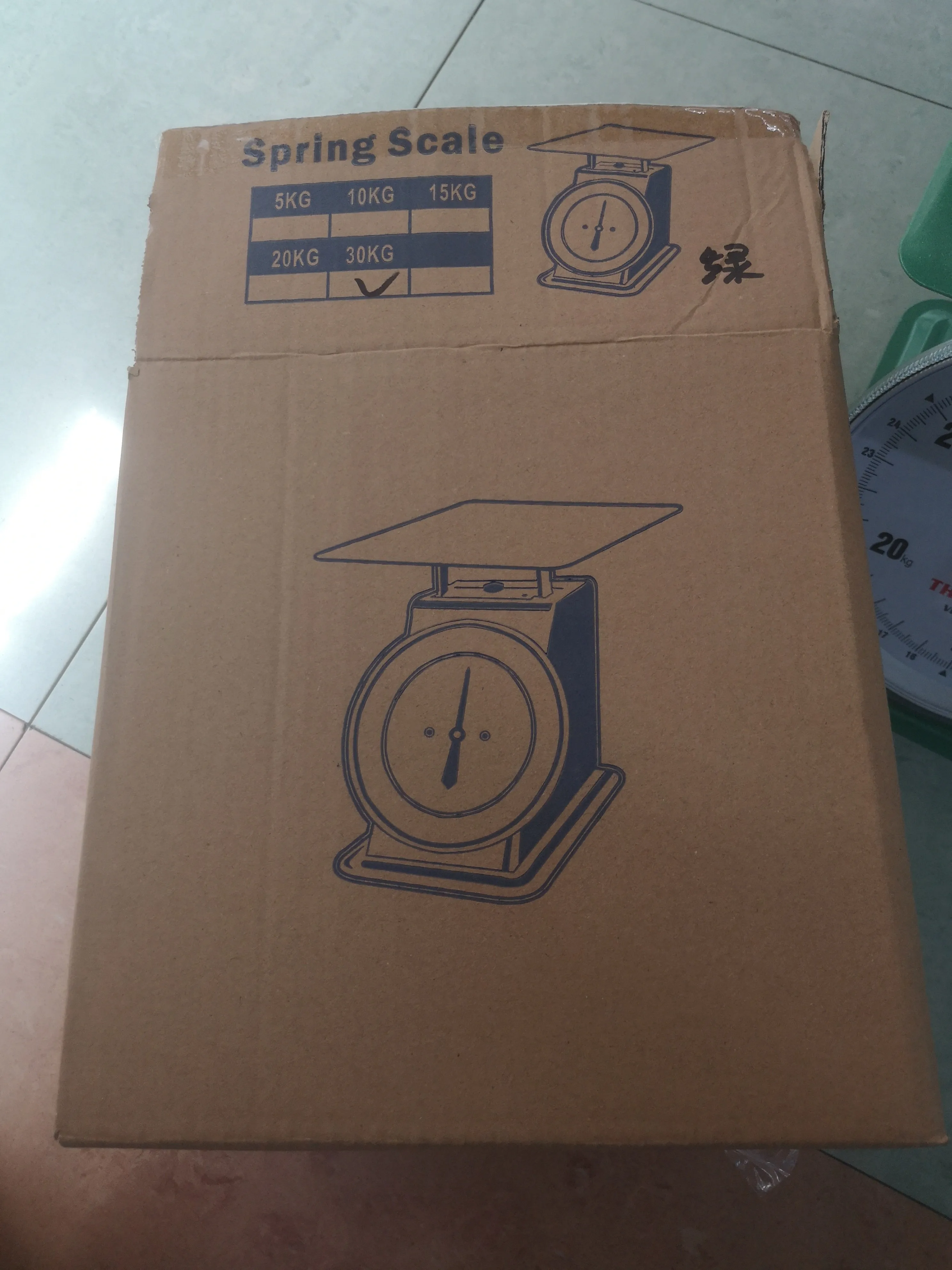 2020 New  Scale Kitchen Scale Food Scale  Color Feature Weight Type