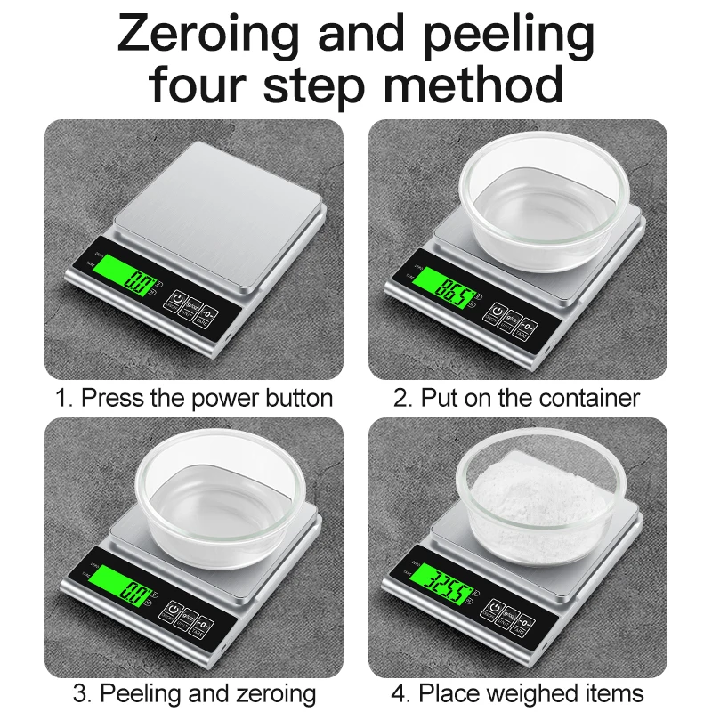 5kg 10kg Hot Sale Kitchen Cooking Promotion Gift Household Balance Cuisine Digital Kitchen Food Weighing Scale