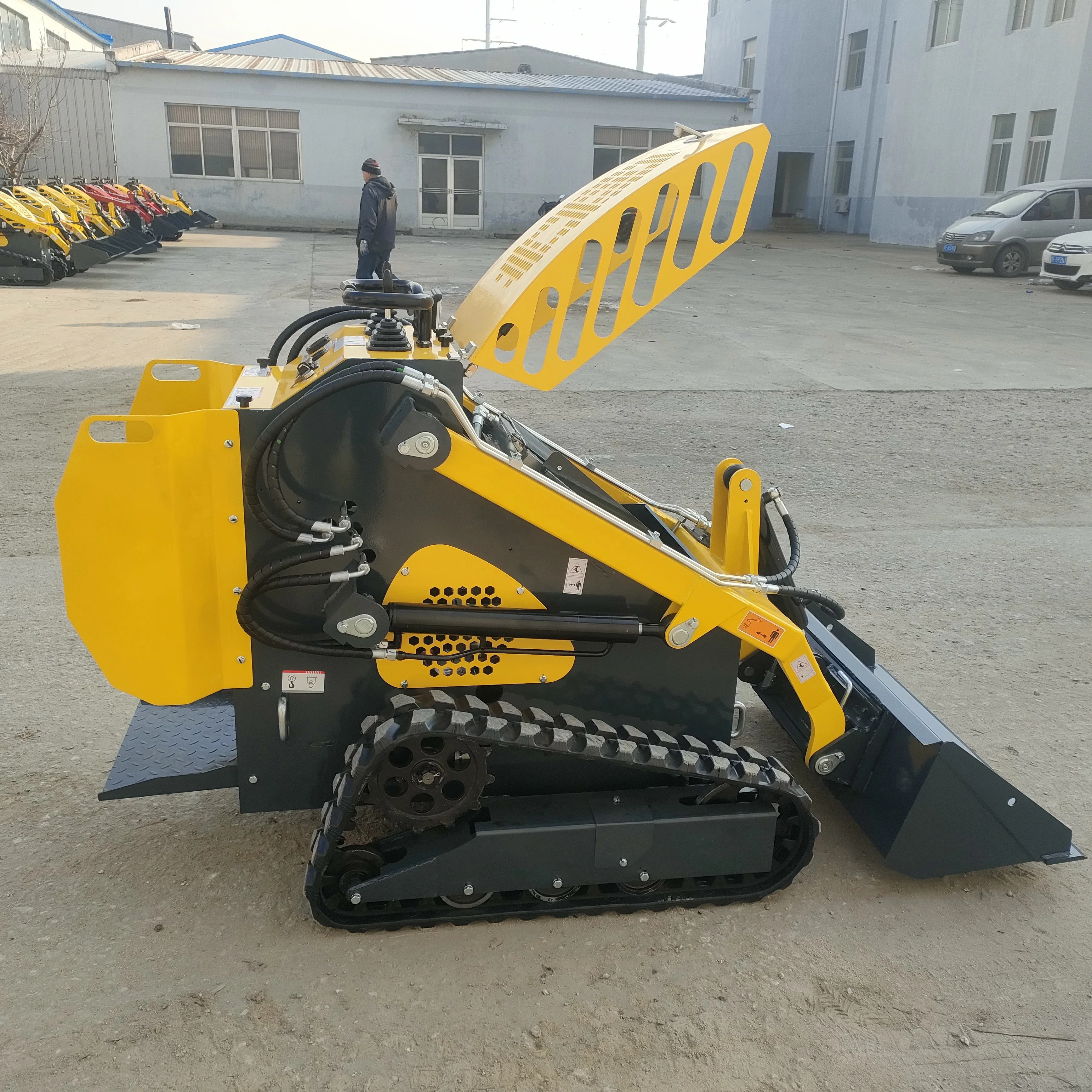 Cheap Price Micro Loader Multipurpose China Mini Skid Steer Loader for Sale