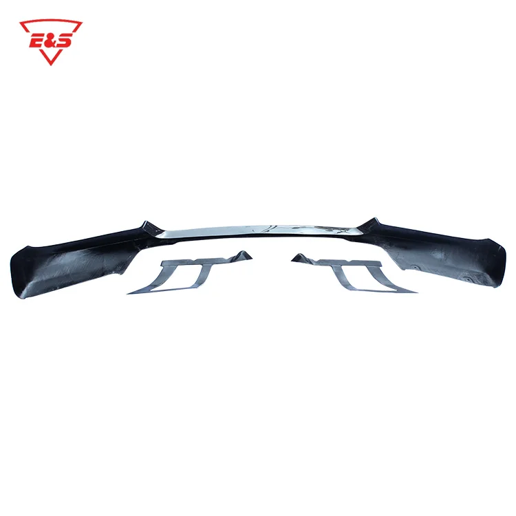 Carbon Fiber Lip For BMW X5X6 F15 F16 2013-2019 Car Auto Parts for MP style front lip bodykit