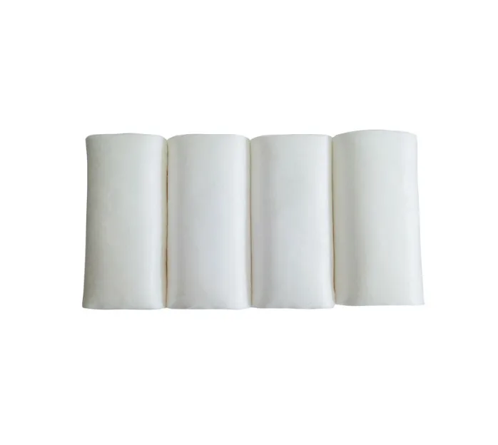 
oem customized cotton nonwoven baby dry wipes roll in canister 