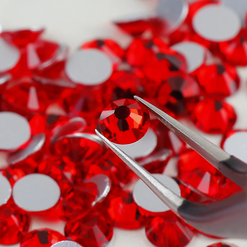 Yantuo AB Rhinestone Glue on Dia 5mm flatback  Rhinestones for Tumblers Crystal Bulk Wholesale Ss20 Strass Flatback Glass