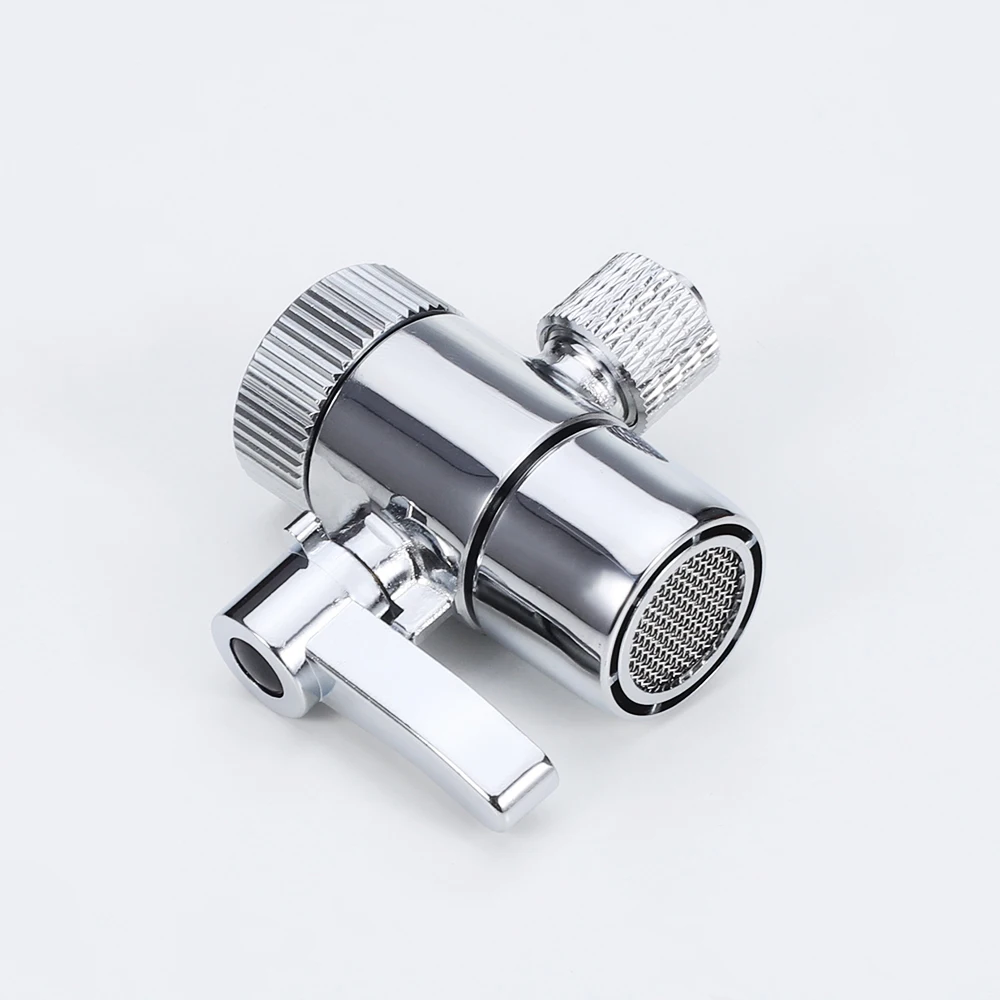 Panic buying	Kitchen faucet accessories 3/8' connector splitter sink valve For Household