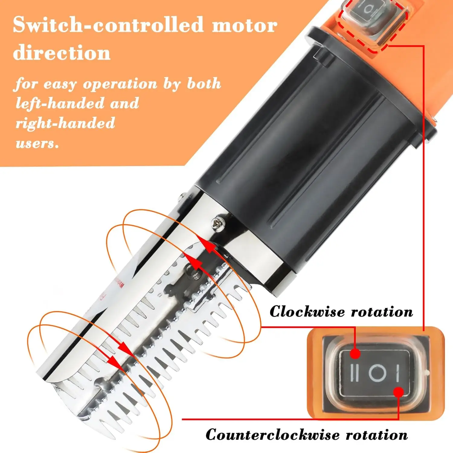 Rechargeable electric fish scaler