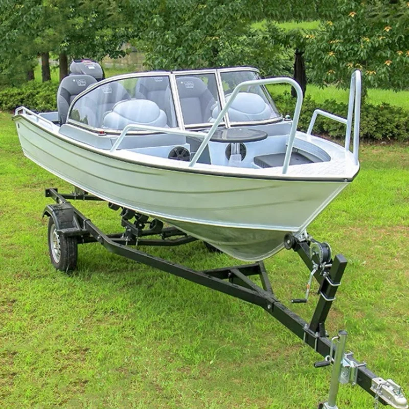 Cheap factory price aluminum fishing boats