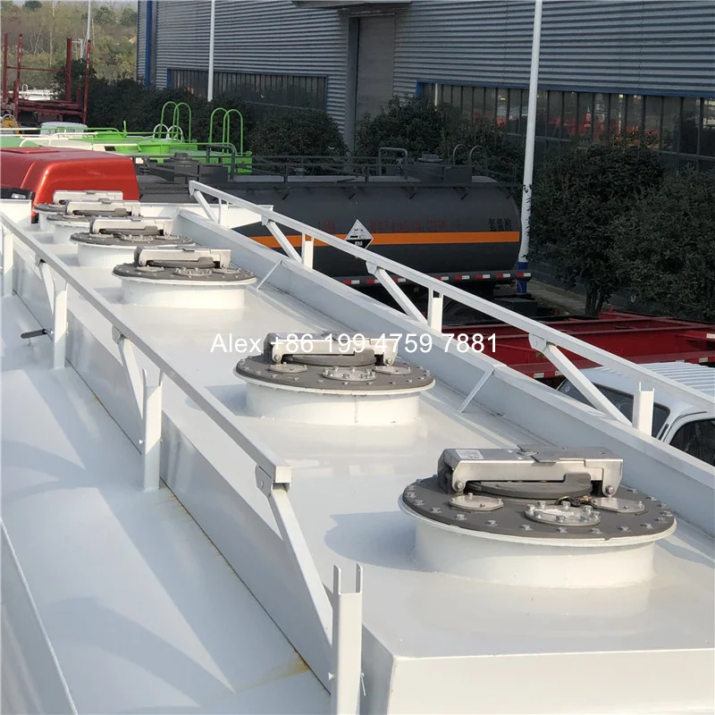 8x4 30cbm Fuel tank of Tanker Truck for Sale