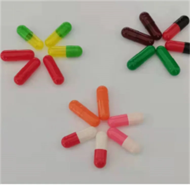 Factory Wholesale Black Color Hard Empty Enteric Coated Capsules In Bulk