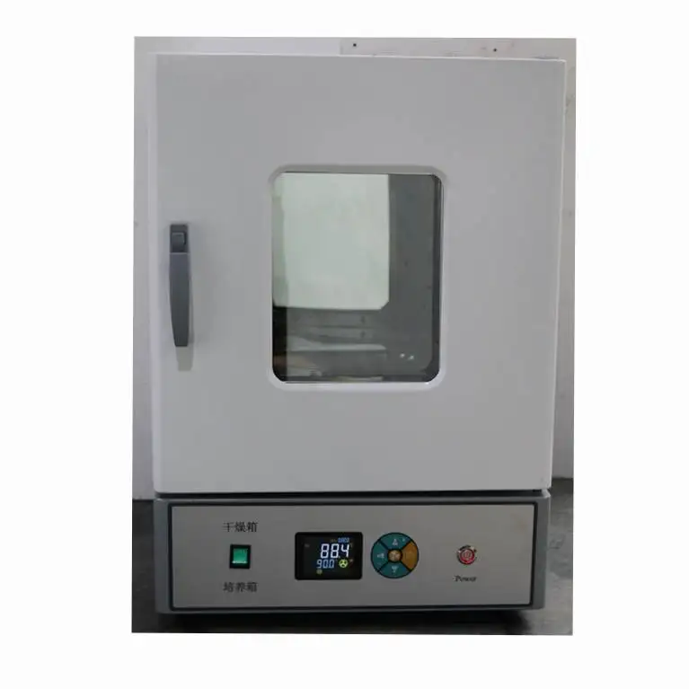 
High quality Laboratory Electric LCD & PID controller Dual-purpose Drying Oven / Incubator 