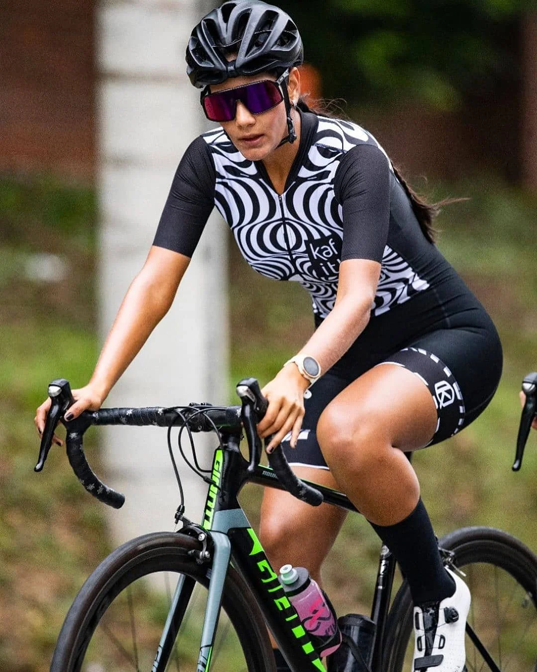 2021 Wholesale Short Sleeve Triathlon Bike Suit Clothing Low MOQ Custom Skinsuit Pro Team Skin Suit Wear For Women