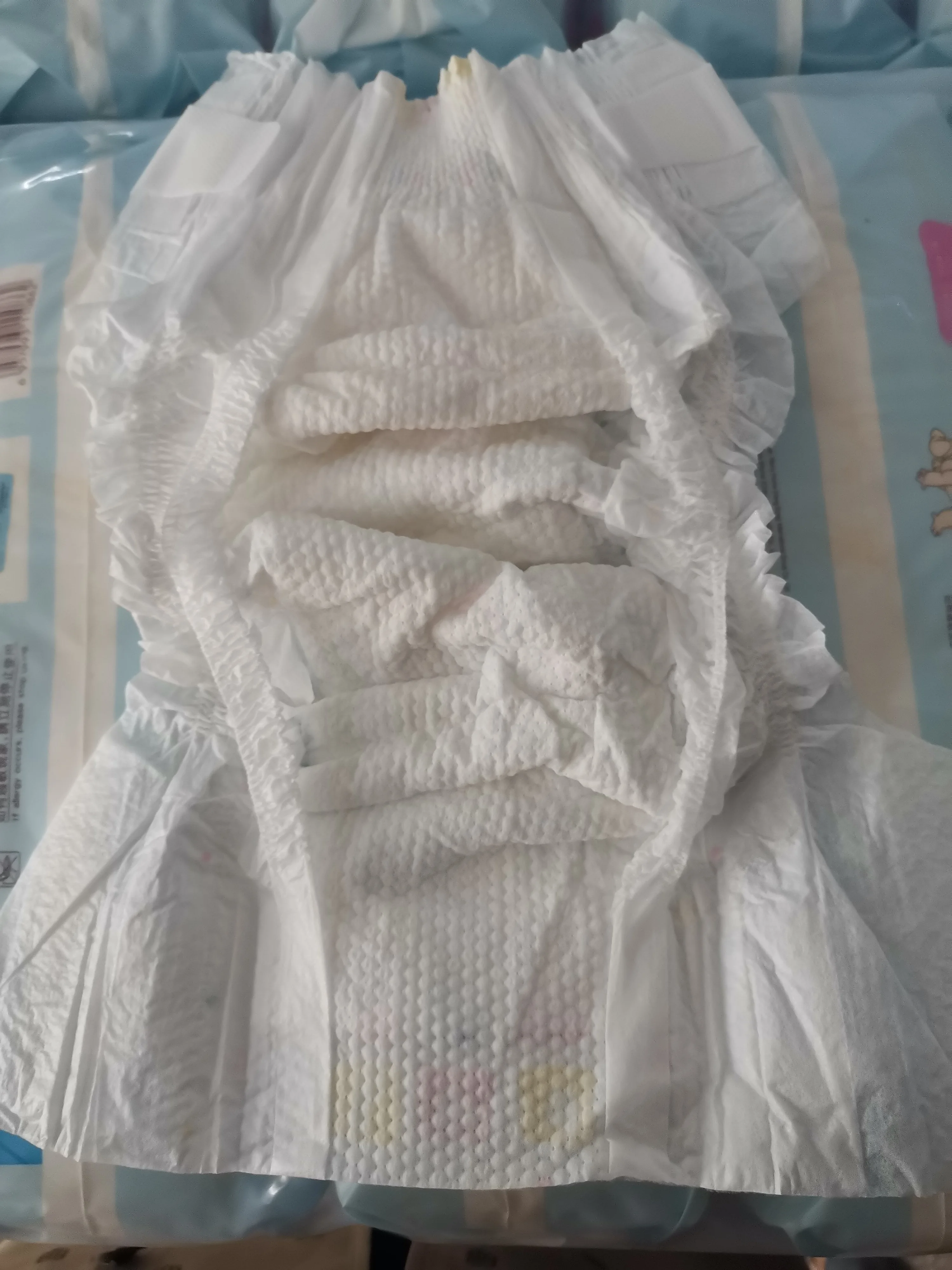 Factory Offer Custom Cheap Price Ultra Soft Magic Cotton Disposable B grade Baby Diaper Nappies