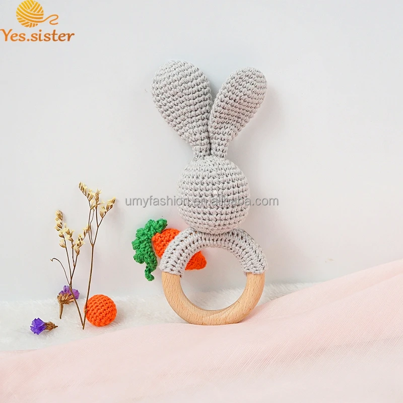 Diy Beginner Carrot Bunny Animal Crochet Making Kit Stuffed Toy