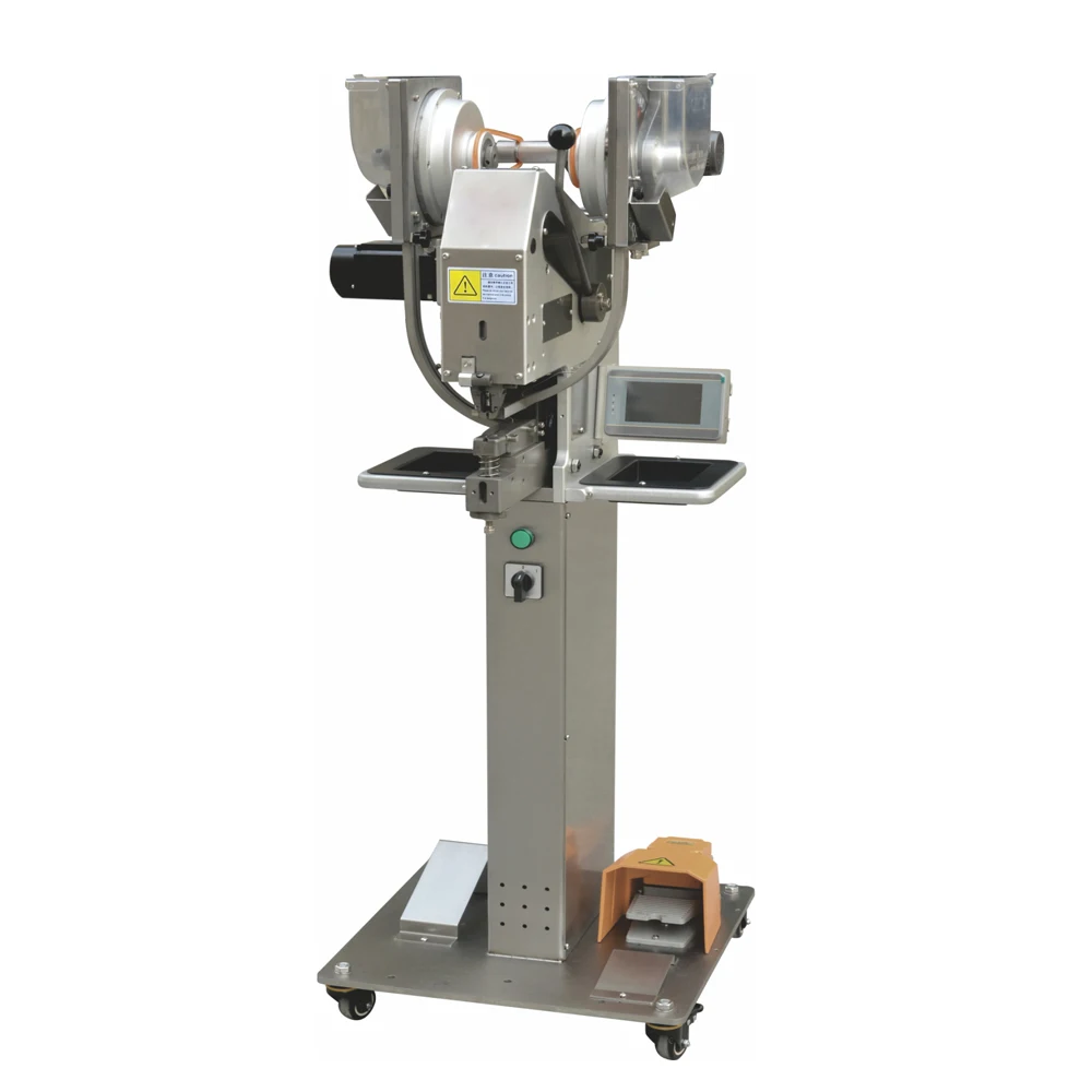 
 Полностью автоматическая установка для крепления кнопок для всех видов кнопок  