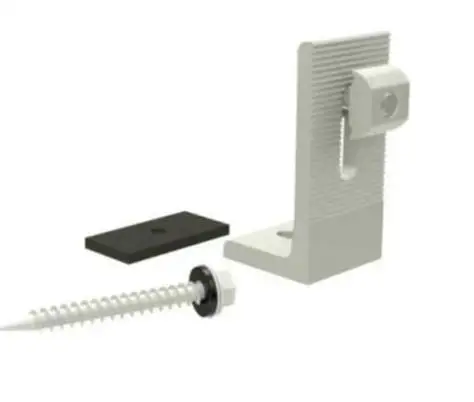 SUS304 solar roof Hook solar panel tile roof solar roof mounting brackets