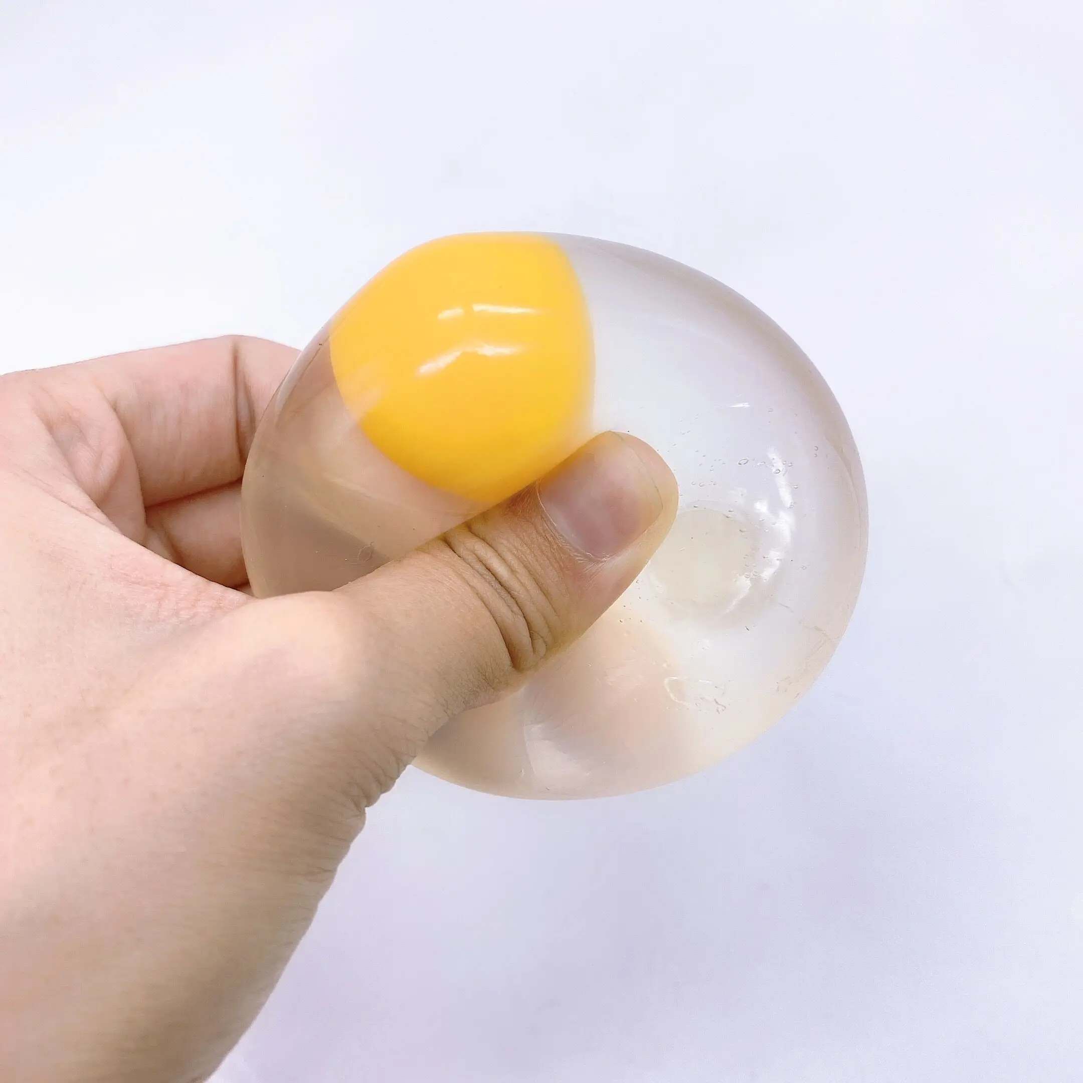 Good Selling Novelty egg shape Joke Toy Stress Relief Toys Funny Gifts