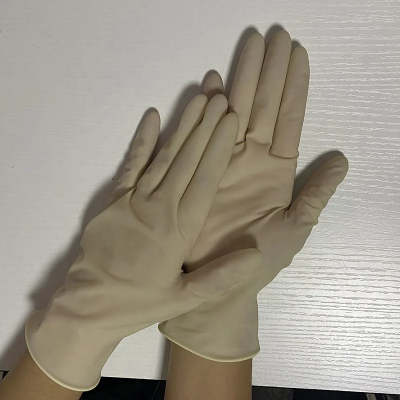 Powder Free Latex Examination Glovees From Malaysia