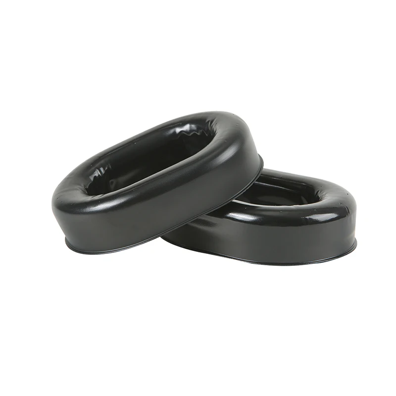 Anti-noise foam ear pads ear cushions silicon ear seal for pilot headset aviation headphones industrial earmuffs