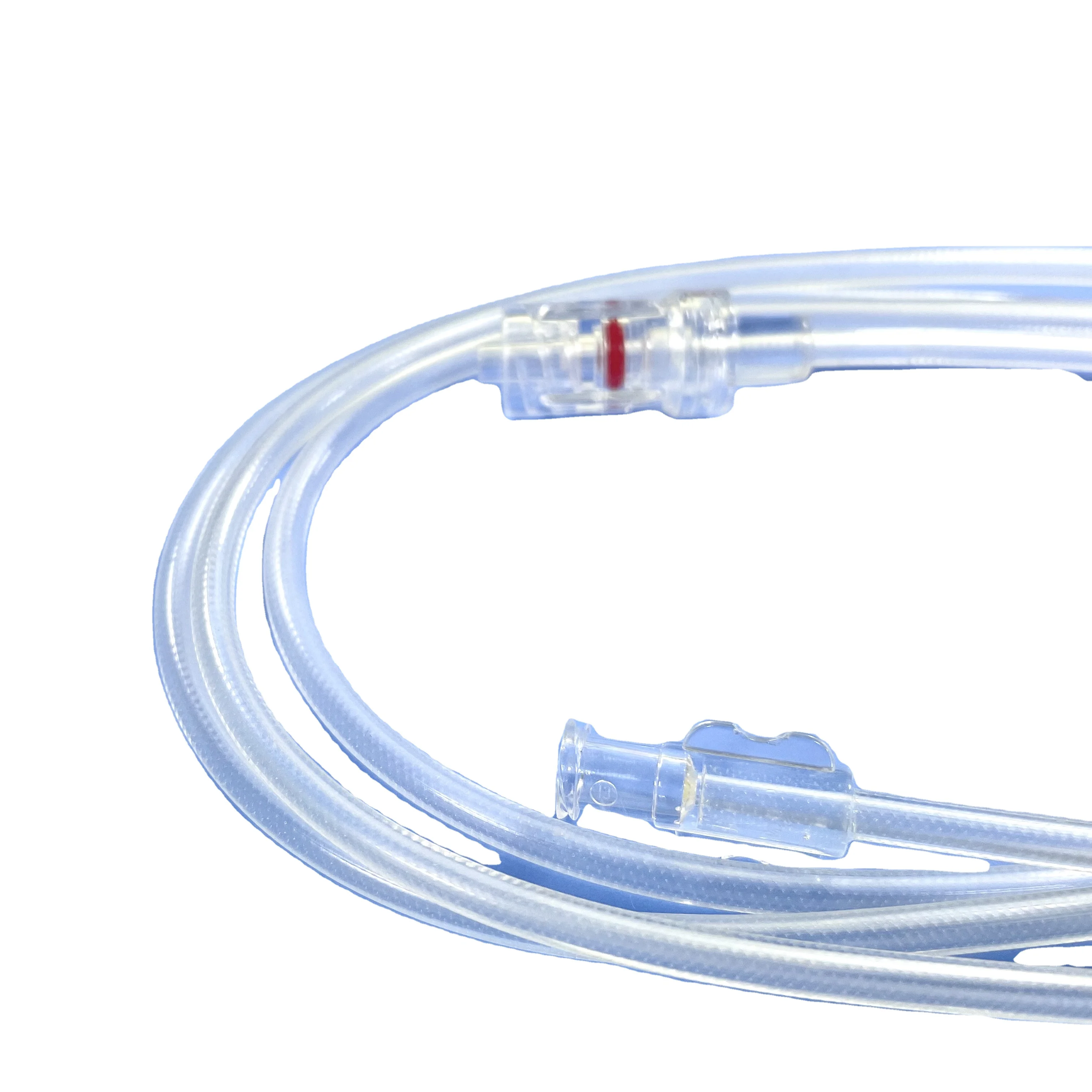 Medispan medical Contrast Inflator Arteriography injector consumables TPU High pressure monitoring line