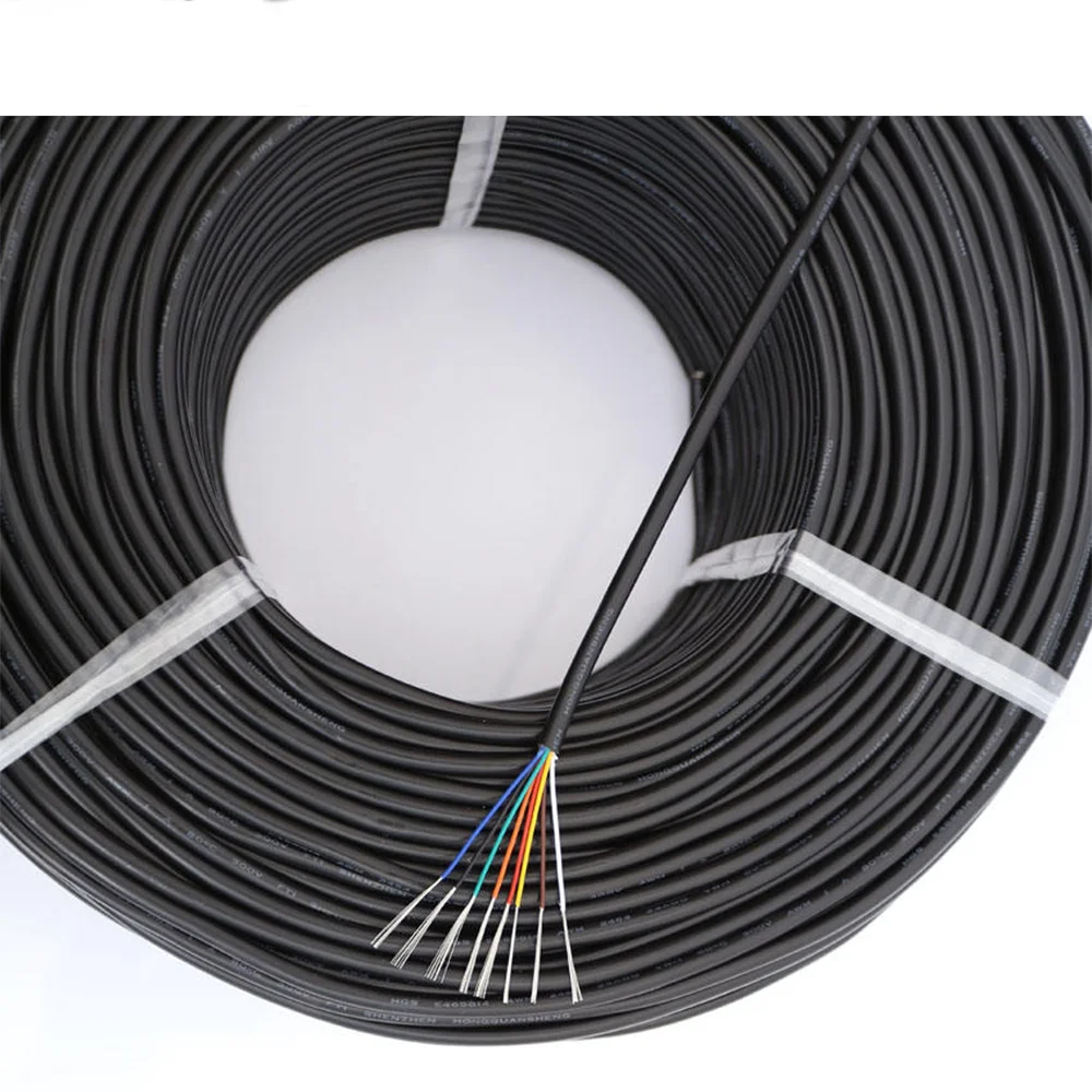 Wholesale 2464 multi core PVC cable electrical wires 16awg 18awg 20awg 22awg 24awg 26awg multi core PVC cable electrical cable