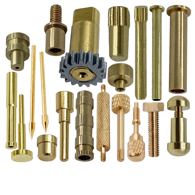 Machined Copper Cnc Machining Aluminum Parts Micro Machining Plastic Part Custom Mc Nylon Cnc Machining Parts