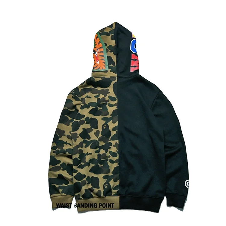 Мужская толстовка на молнии модное повседневное пальто уличные Смешные Топы в стиле хип-хоп с капюшоном популярные товары