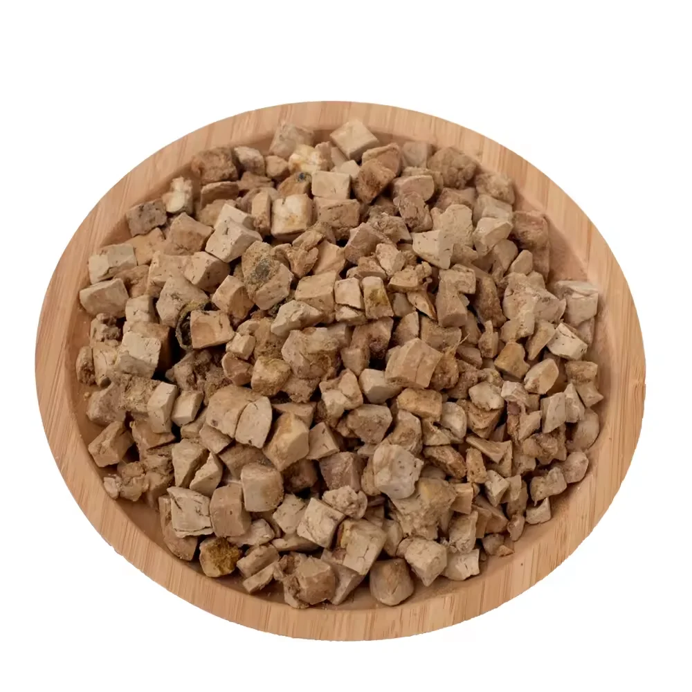 OEM ODM Wholesale Bulk Fresh Duck Liver Dry Cat Snacks Tasty Chicken Beef Vegetable Fruit Dog Chews in Bag Pet Treats Supplier