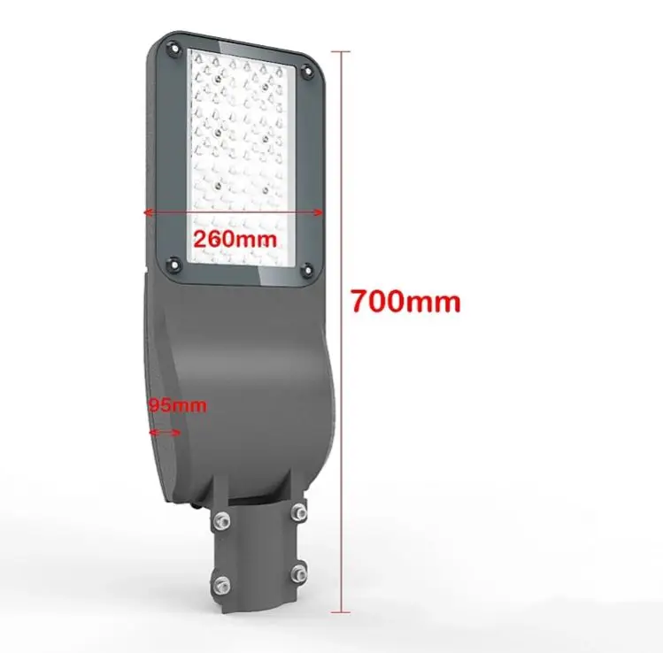 Outdoor Parking Lot Road Nom CE IP66 Street lamp lighting 30w 50w 100w 150w 200w streetlights