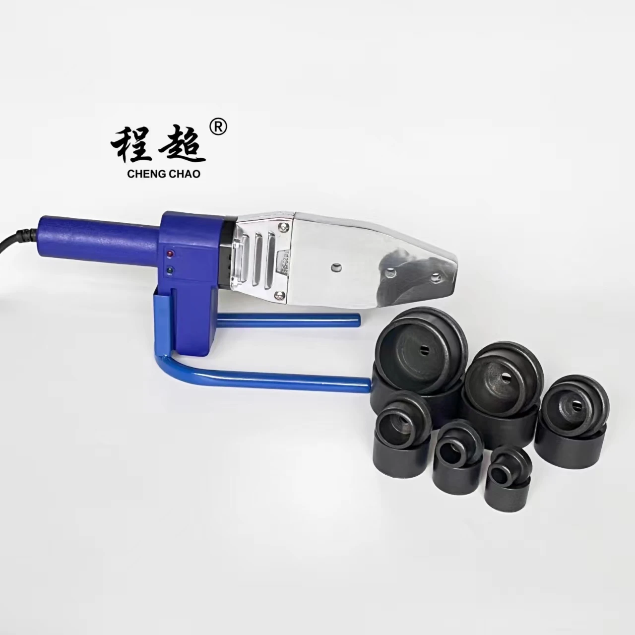 Direct Factory 1500 Watts High Power Automation Termofusora Plastic Pipe Socket Welding Fusion Machine Tool Fixed Temperature