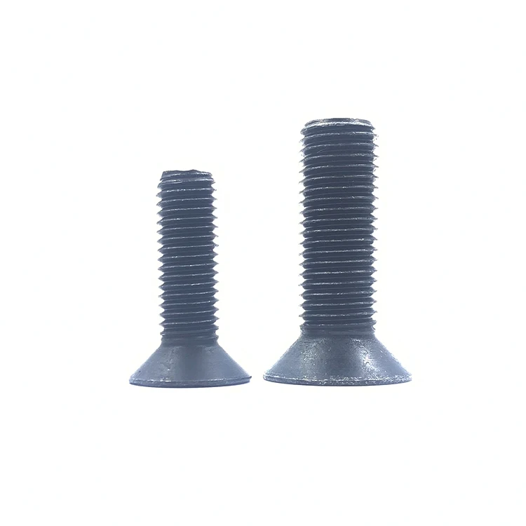 
The latest product in 2021, grade 8.8 DIN7991 hexagon socket countersunk head screws 