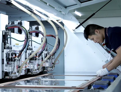 
OEM Stop Service Verified supplier produces 120W photography light monochromatic temperature fill light circuit board 