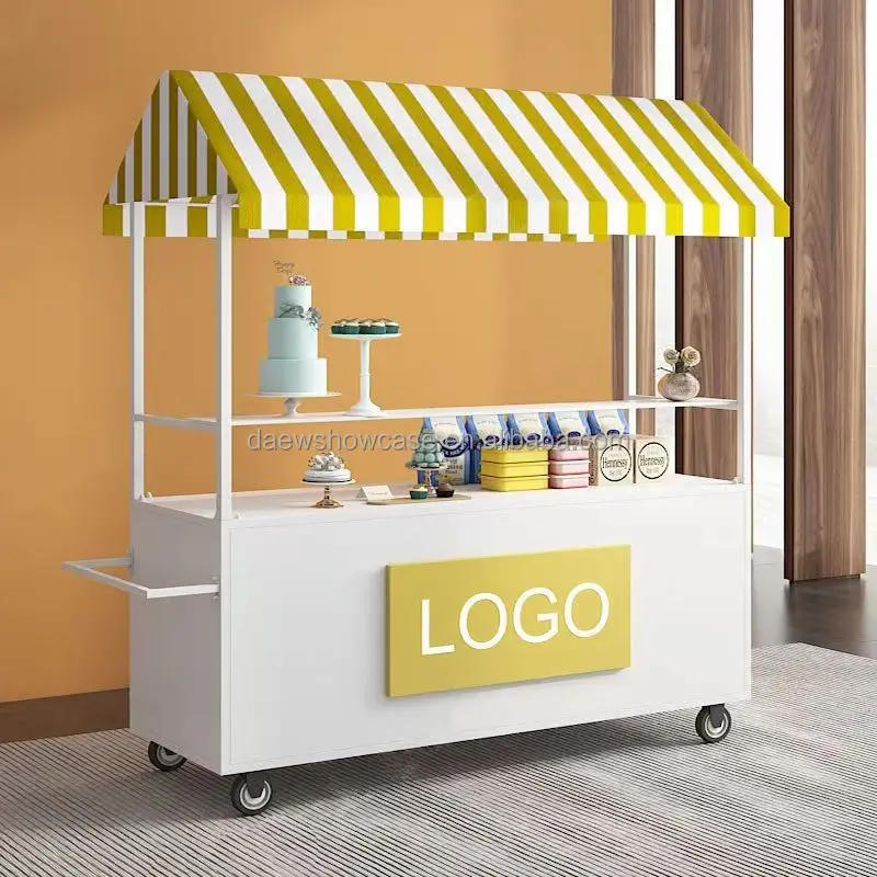 Mini Market Metal Display Stand Chocolate Bar Chocolate Candy Gondola