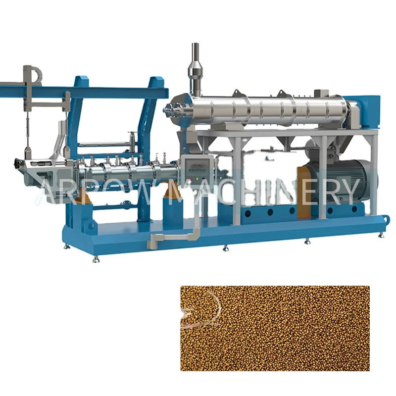 Fish feed production line salmon bass tilapia trout salmon catfish carp crucian carp vietnamese fish fish feed