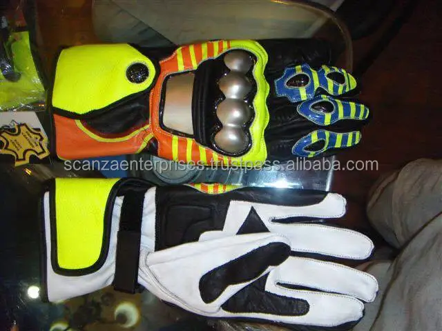 Motorbike Gloves Sport Full Finger Knuckle Protection Touchscreen Motorbike Glove for Man Motorcycle Racing Gloves Custom Summer