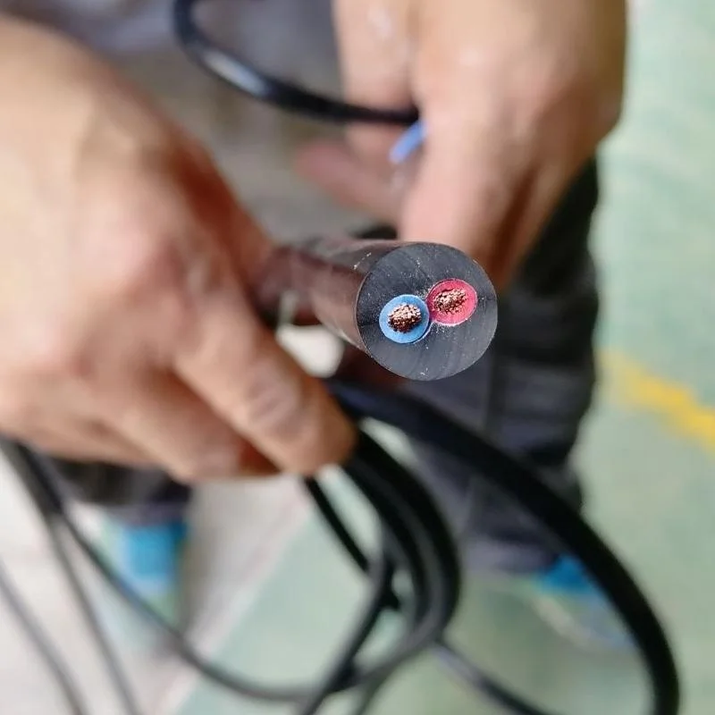 2x1.5 2x2.5 2x4 2x6 2x10 2x16 2x25 2x35 2x50 2x70 2x95 H07RN-F Rubber Flexible Cable