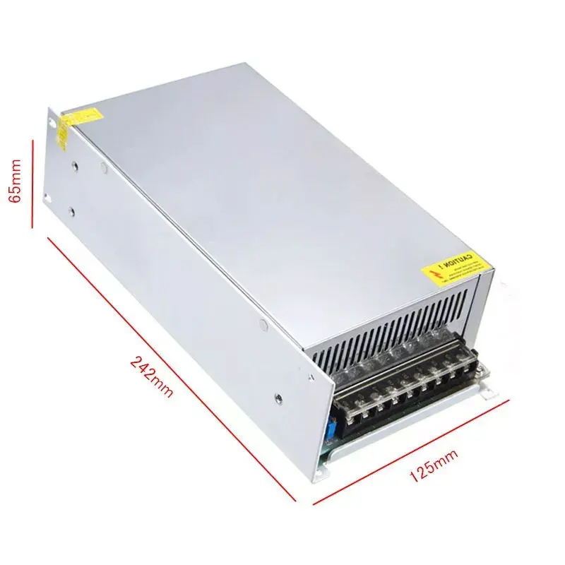 SMPS Switching Power Supply AC DC 12V 50A 24V 25A 48V 12.5A 600W LED Driver