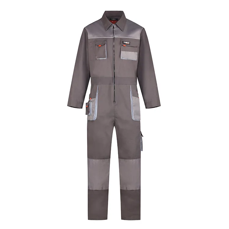 Welder uniform for Overalls long sleeves wear resistant Painter welding coveralls Dust Proof work clothing uniforms